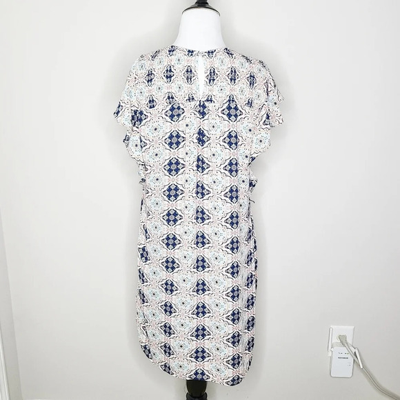 DR2 Daniel Rainn Boho Medallion Print Dress M - Picture 4 of 6